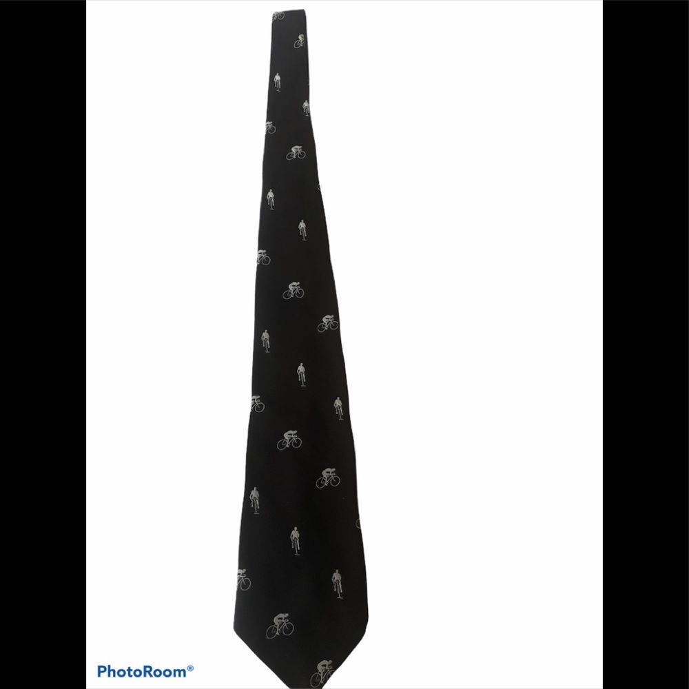 Christian Dior Bicycle Tie